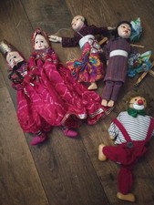 Assorted string puppets for sale  WATFORD