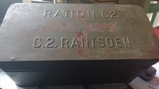 Boîte ration militaire d'occasion  Aire-sur-la-Lys