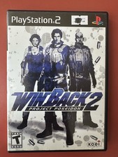 Winback 2 Project Poseidon - Sony PlayStation 2 na caixa com manual comprar usado  Enviando para Brazil