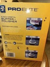 Pro Elite 6 polegadas tampão orbital e polidor 3500 RPM 120V novo comprar usado  Enviando para Brazil