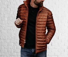Ajuste Easy Rider: aparência acolchoada masculina clássica de couro marrom para uso diário comprar usado Ajuste Easy Rider: aparência acolchoada masculina clássica de couro marrom para uso diário comprar usado  Enviando para Brazil