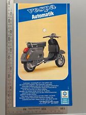Piaggio vespa automatik gebraucht kaufen  Aßlar