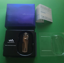 Reprodutor de mídia digital Sony Walkman NW-S703F dourado 1GB caixa aberta comprar usado  Enviando para Brazil