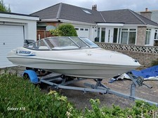 Sports boat 15ft for sale  COLWYN BAY