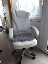 Bürostuhl chefsessel weiss gebraucht kaufen  Bad Münstereifel