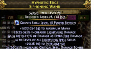 Poe2 affix wand for sale  Cranbury