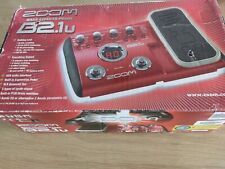 Zoom b2.1u bass d'occasion  Argenteuil
