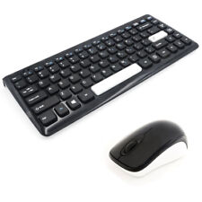 Usado, Kits finos de teclado e mouse sem fio 2,4 GHz preto silencioso e leve ruído KG-0977 comprar usado  Enviando para Brazil
