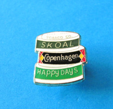 Vintage skoal copenhagen for sale  OAKHAM