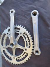 CONJUNTO DE MANIVELA RECORDE CAMPAGNOLO 1ª GERAÇÃO 170mm 42/52 BICICLETA VINTAGE DE CORRIDA DE ESTRADA comprar usado  Enviando para Brazil