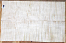 Usado, Conjunto superior de guitarra Flame Figured Maple Wood 0978 Luthier 24x 15x 0,25 comprar usado  Enviando para Brazil