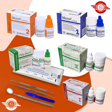 Kit permanente de reparo de dentes/dentes de cimento dental forte enchimento de cavidade Reino Unido comprar usado  Enviando para Brazil