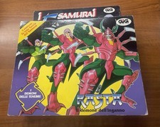 Samurai pugni acciaio usato  Osimo
