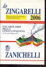 2006 zingarelli 2006 usato  San Benedetto del Tronto