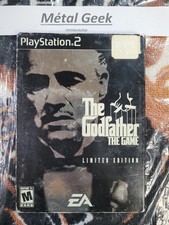 The Godfather The Game Limited PS2 NoManual EN Testado Frete Grátis no Canadá!! comprar usado  Enviando para Brazil