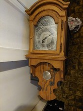 Hermle pendel wanduhr gebraucht kaufen  Obernkirchen