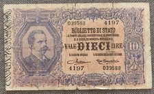 Lire vittorio emmanuele usato  Roma