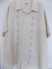 Linen short sleeve for sale  BUDE