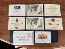 Etiquettes volnay 1970 d'occasion  Nantes-