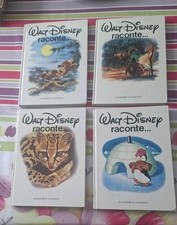 Lot livres walt d'occasion  Arpajon