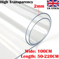 2mm thick clear for sale  TAMWORTH