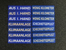 Miniletter kennzeicheneinleger gebraucht kaufen  Calau