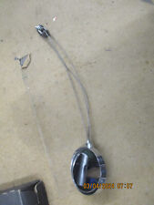Chrome door mirror for sale  RUGBY