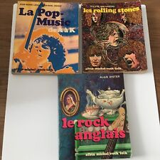 Lot livres rock d'occasion  Limoges-