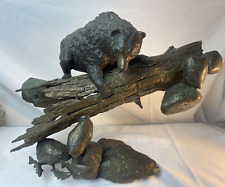 Bronze bear bronze for sale  Portsmouth