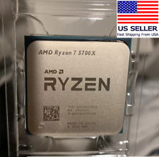 (Novo) AMD Ryzen 7 5700X 8-Core 16-Thread Socket AM4 Processador CPU Bandeja OEM comprar usado  Enviando para Brazil