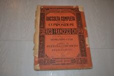 Chopin pezzi concerto usato Chopin pezzi concerto usato  Napoli
