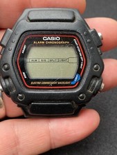 relógio vintage Casio DW-290 módulo (1219) para peças comprar usado  Enviando para Brazil
