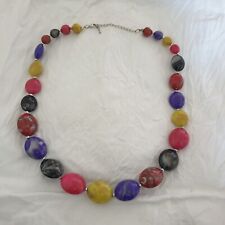 Statement beaded necklace for sale  COVENTRY
