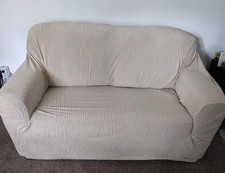 Solid cream stretch for sale  Rochester