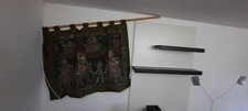 Wandteppich thailand bestickt gebraucht kaufen  Taufkirchen