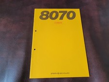 New holland 8070 for sale  LOUTH