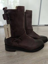 Ungefütterte lederstiefel mar gebraucht kaufen  Griesheim