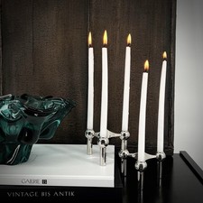Używany, Vintage BMF Tkanina Świecznik do paznokci I Świecznik • Metal • Lata 70. na sprzedaż  Wysyłka do Poland