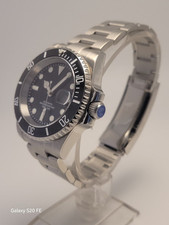 40mm black divers for sale  DURHAM