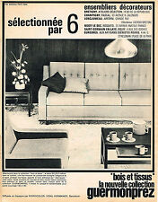 Publicite advertising 1965 d'occasion  Le Luc