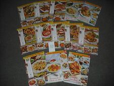 Koch rezeptbeilagen zeitschrif gebraucht kaufen  Bennewitz