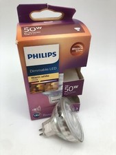 Lampa Philips LED Classic GU5.3 WarmGlow, ściemnialna, ciepła biel, EyeComfort na sprzedaż  PL