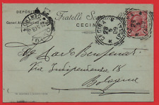 Cartolina commerciale fratelli usato  Bologna