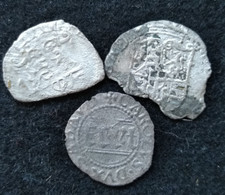 Lot monnaies féodales d'occasion  Saulxures-sur-Moselotte