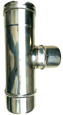 Tee inox per usato  Zane