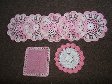 Crochet doilies doliy for sale  JEDBURGH