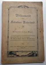 1922 völkermarkt kärtner gebraucht kaufen  Berlin