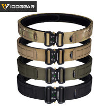 Idogear tactical belt for sale  BIRMINGHAM