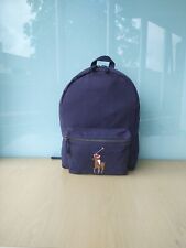 Mochila de lona Polo Ralph Lauren Big Pony FRETE MUNDIAL comprar usado  Enviando para Brazil