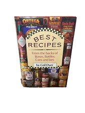 Best Recipes from the Backs of Boxes Bottles Cans and Jars Hardcover 1989 Dyer segunda mano  Embacar hacia Mexico